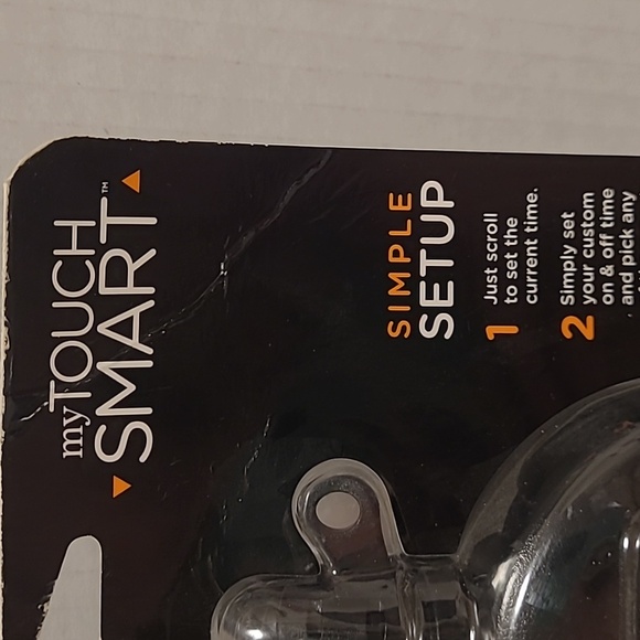 NIP My Touch Smart Plug In Timer - Picture 4 of 16